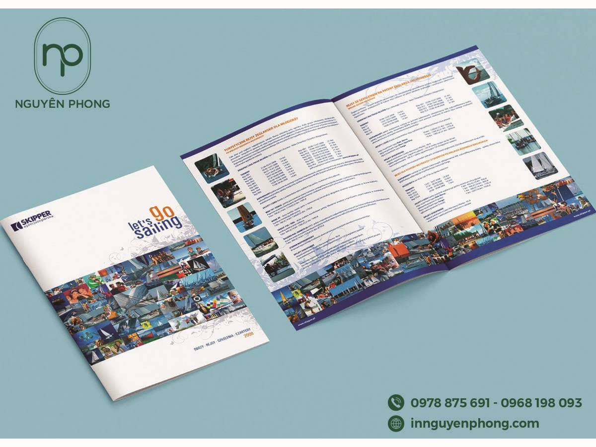 In catalogue mảng nhà hàng đẹp